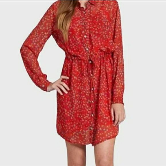 Take 50% OFF- Jessica simpson Floral Mini Dress, Size-S - Picture 1 of 7